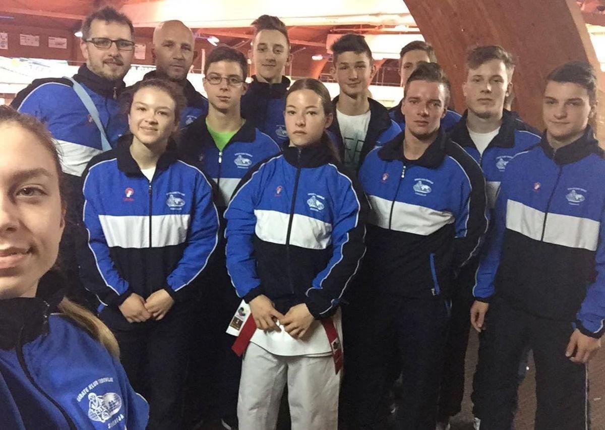 Trboveljčanom 5 medalj na mednarodnem turnirju