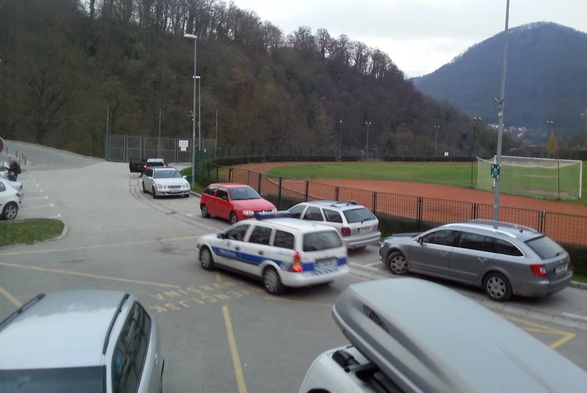 OČIVIDCI: Ste videli nesrečo na Logu? Javite policiji!