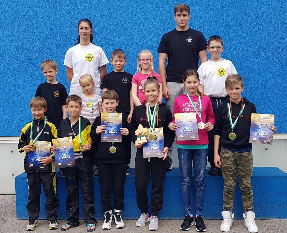 Domov prinesli 7 medalj