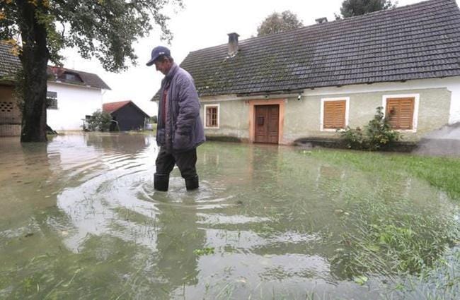Začeli popisovati škodo zaradi poplav