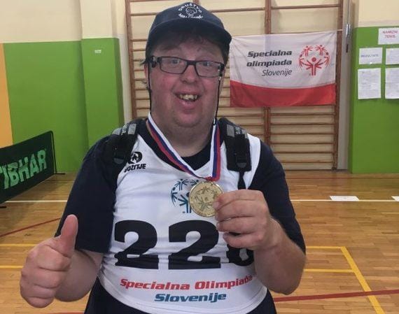 "Pustite mi zmagati, če pa ne morem zmagati, naj bom pogumen v svojem poskusu."