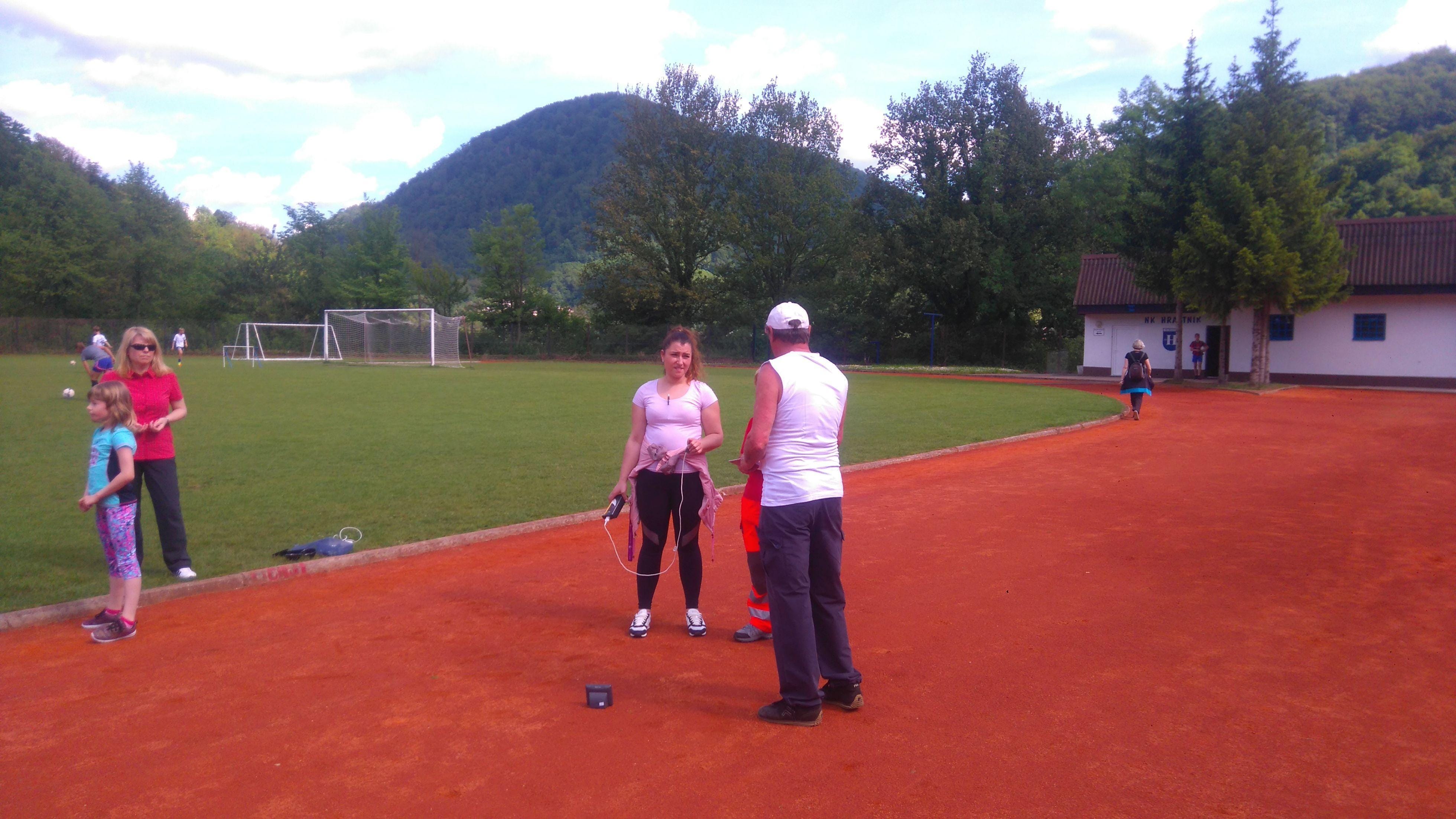 Pa vi, ste opravili test hoje?