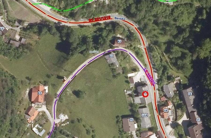 JUTRI: 8-urna popolna zapora ceste