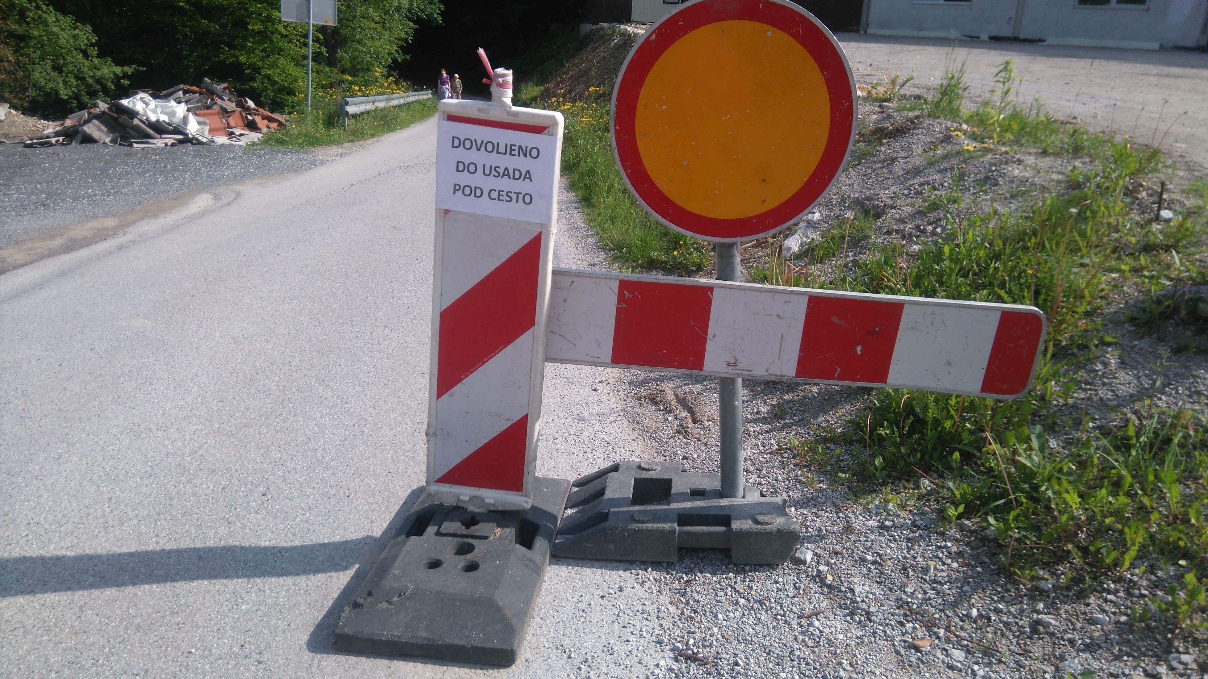 Zapora, ki je sploh ni