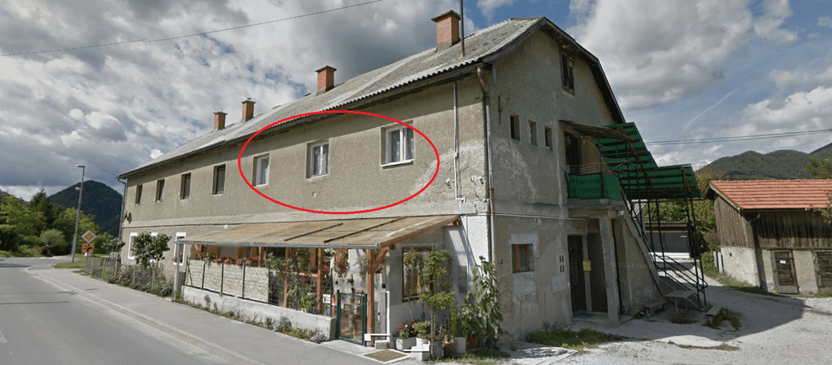 Stanovanje v Trbovljah naprodaj za 9.600 evrov