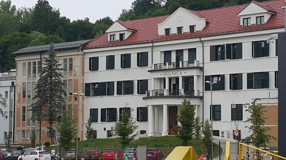 Bolnica odprta, a ne za vse!