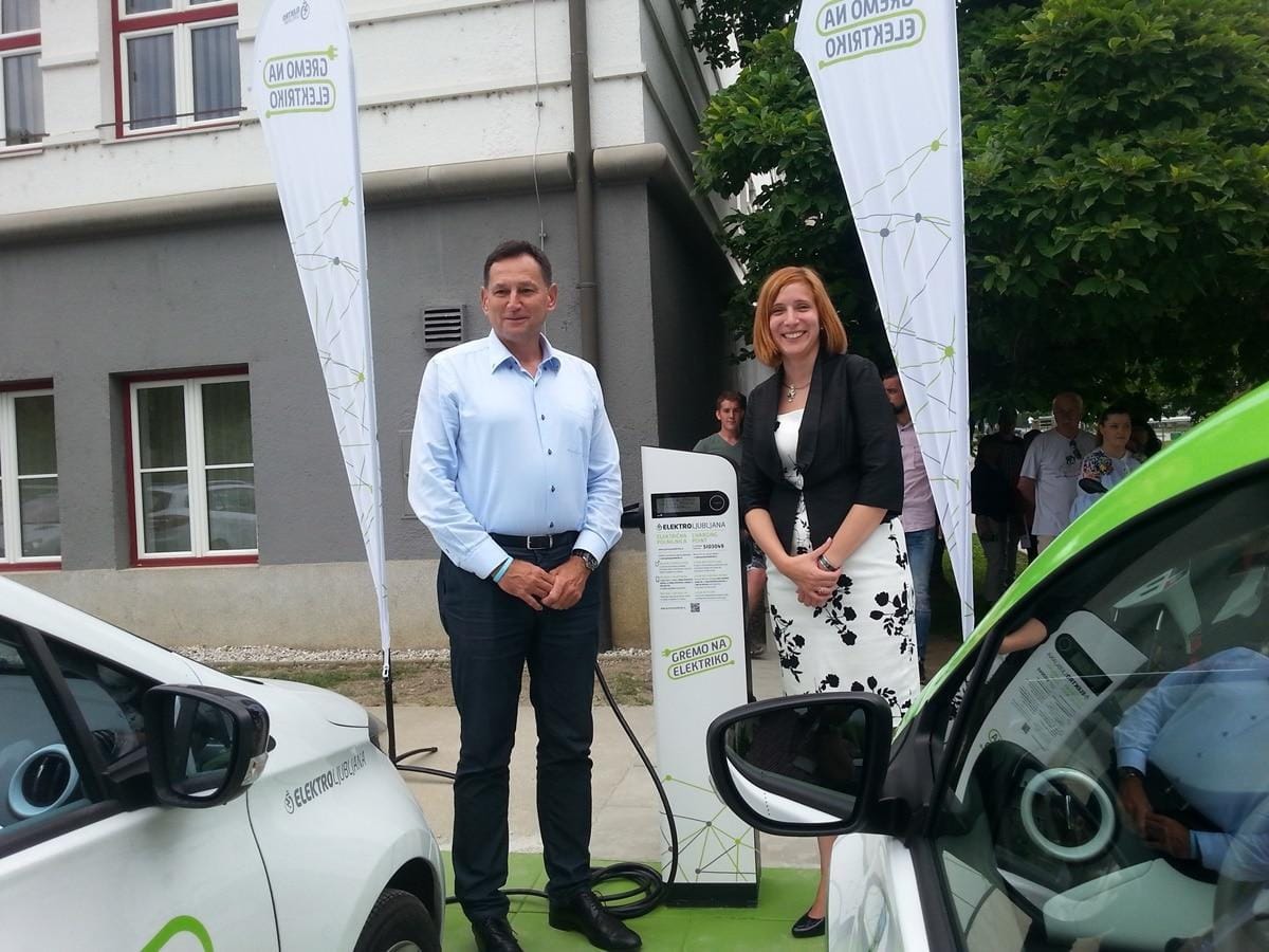 FOTO: Županja zdaj le še na elektriko