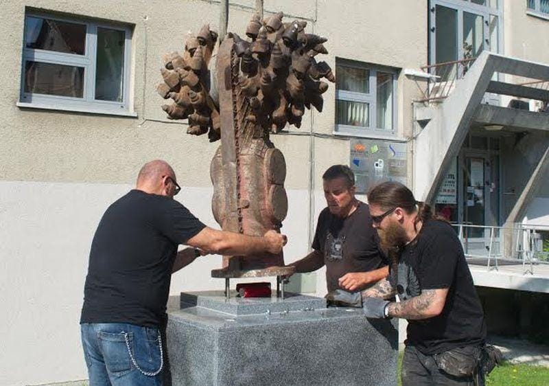 Časovna kapsula pospravljena za naslednjih 100 let