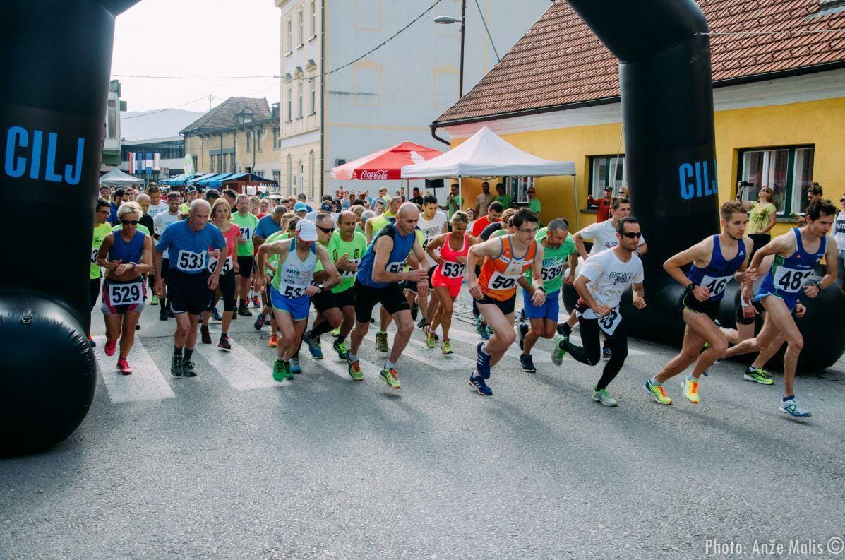 Letos pričakujejo že 800 tekačev