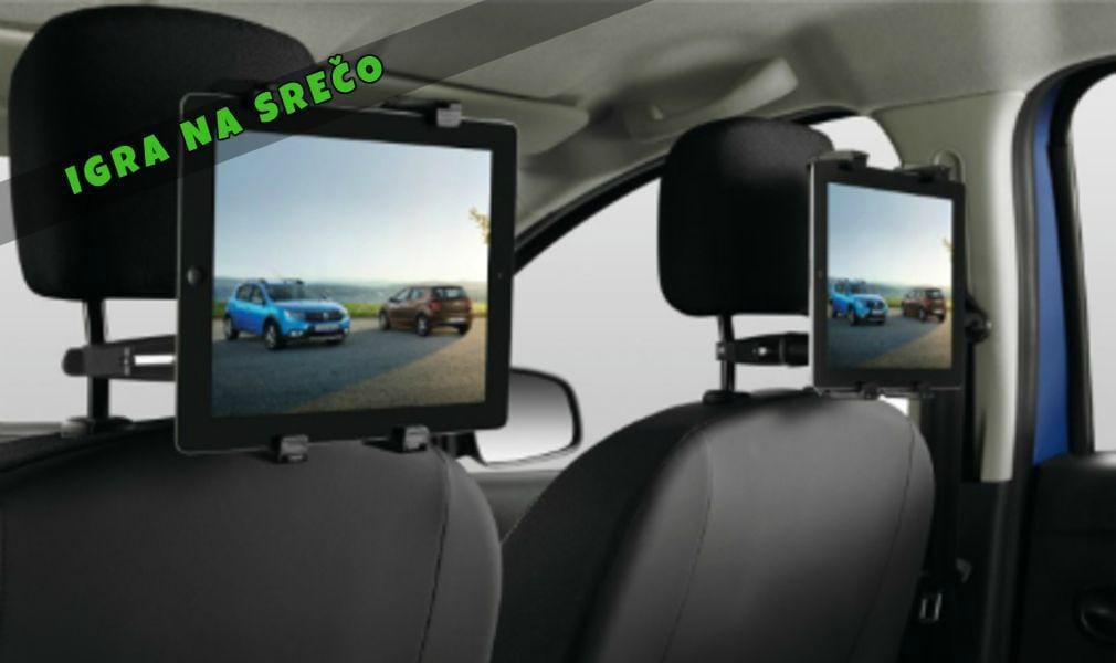 IGRA NA SREČO: Prtljažniki, nosilci za kolesa, nosilci za navigacijo ...