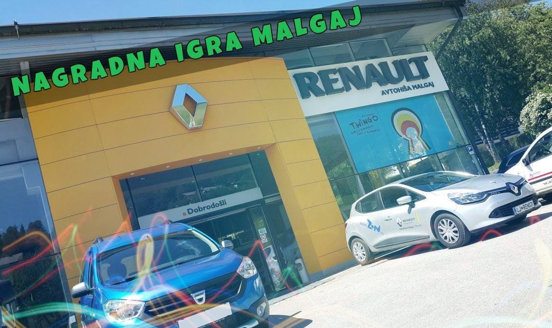 IGRA NA SREČO: Na poti v Trbovlje že novi Koleos