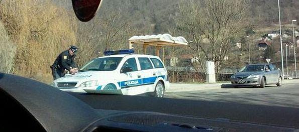 Danes kar več policijskih kontrol naenkrat
