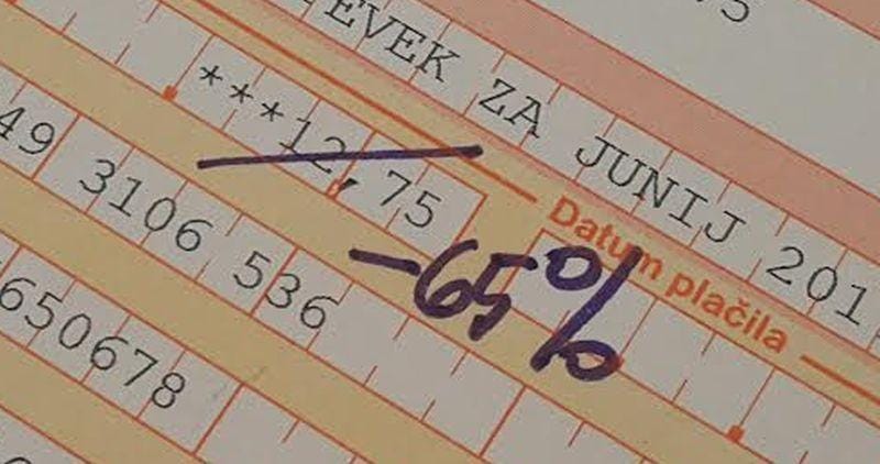 Zagorjanom se bo cena več kot prepolovila