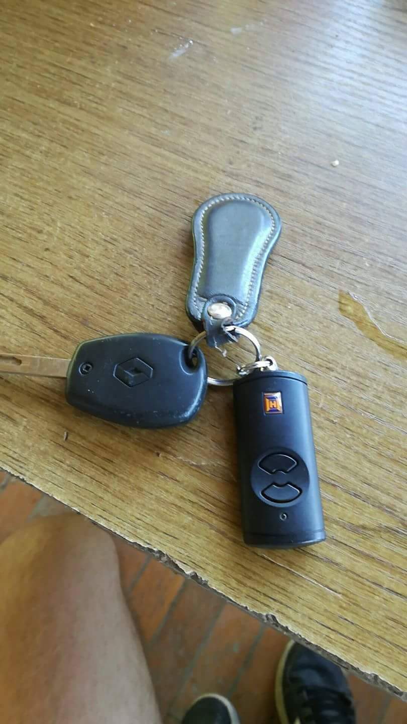 Nekdo je izgubil ključe
