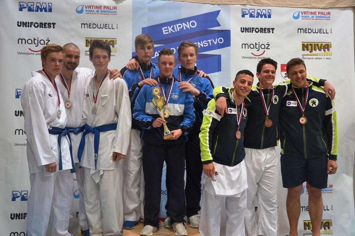 Trboveljčanom 4 naslovi ekipnih državnih prvakov