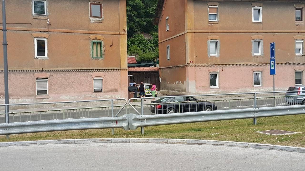 Na Vodenski je počilo