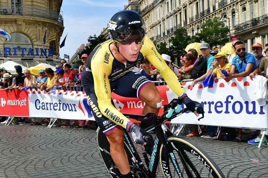 primoz roglic, fb, tour de france 2017 Rogla - neverjetni zmagovalec zasavskih src