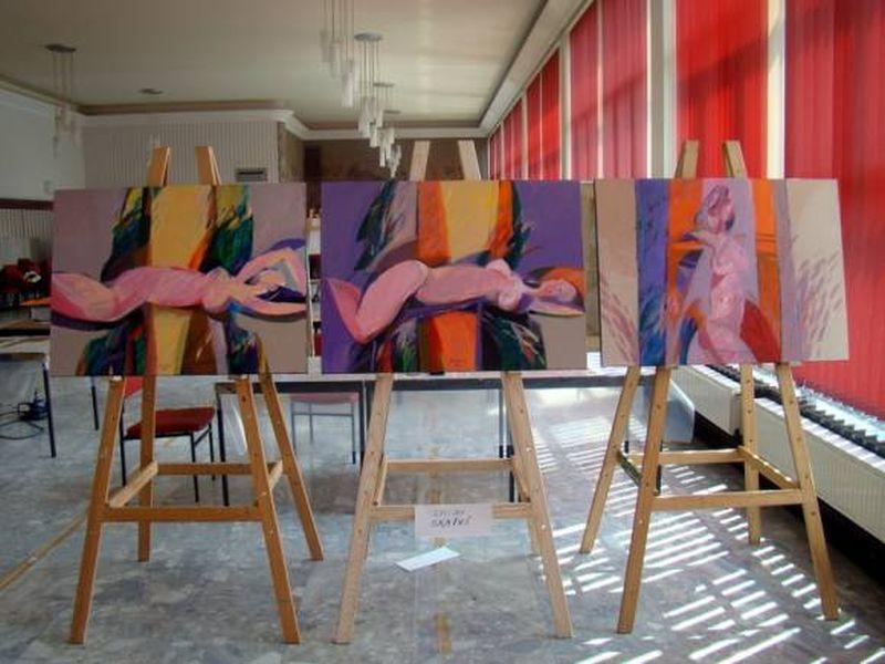 Slikarji že 56. "zavzeli" Zagorje in Izlake