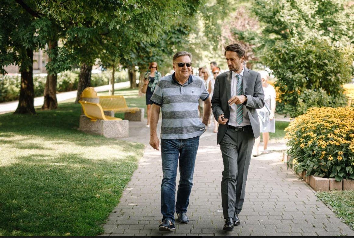 FOTO: Se obeta konkretno sodelovanje Jankovića in Švagana?