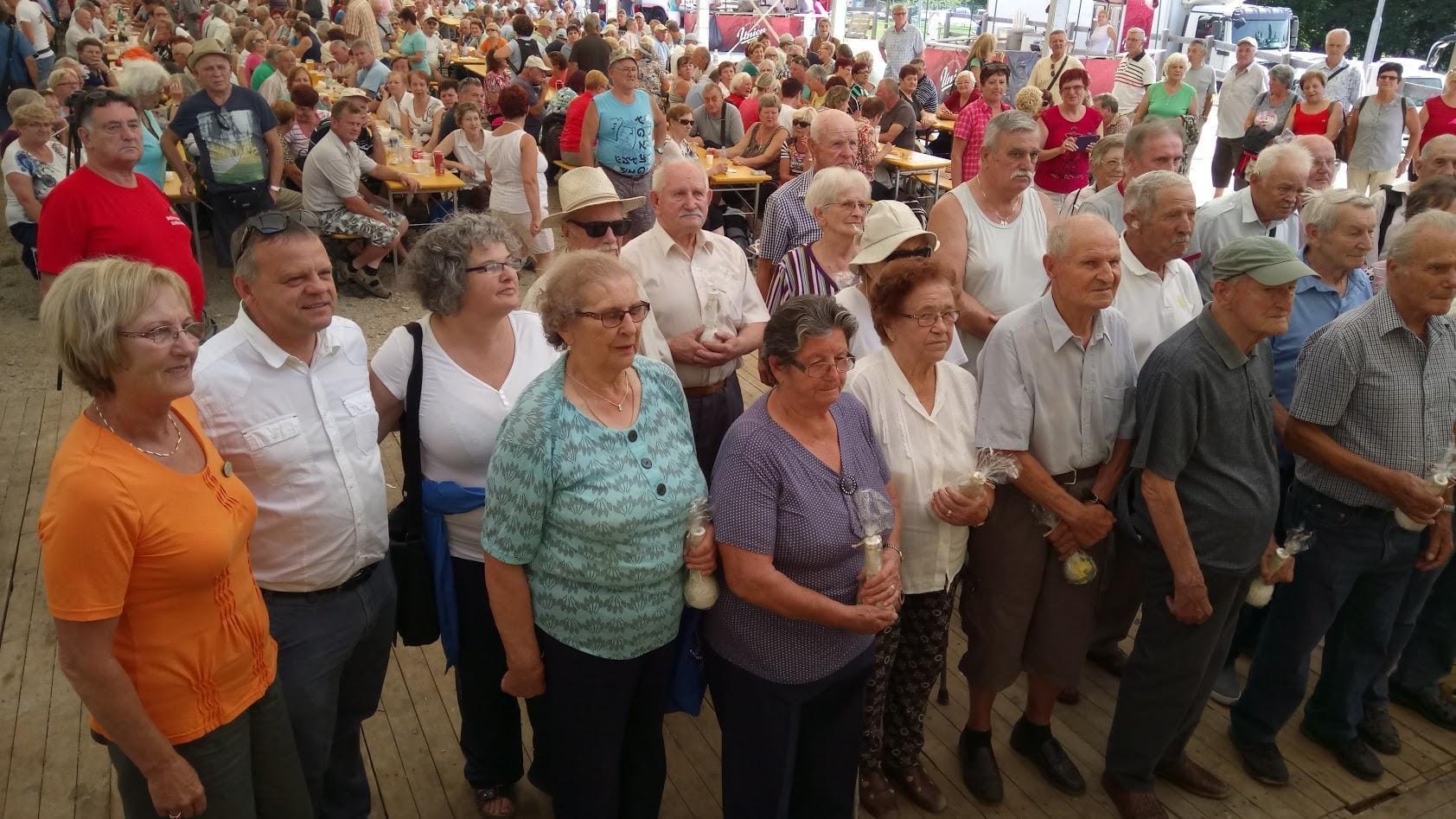 Tradicionalno planinsko srečanje invalidov na Kopah