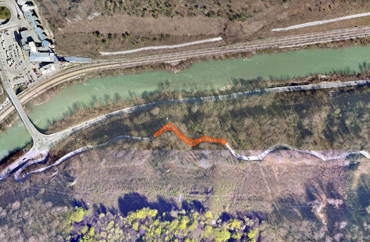 Cesta za Savo bo spet ZAPRTA!