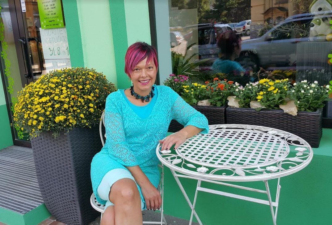 Dolanka stisnila zobe in uresničila željo