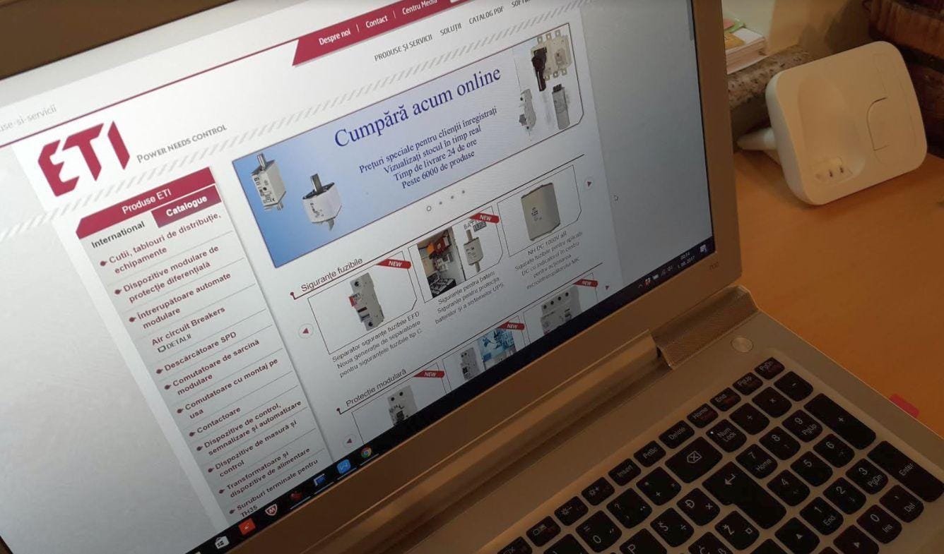 ETI odprl prvo spletno trgovino