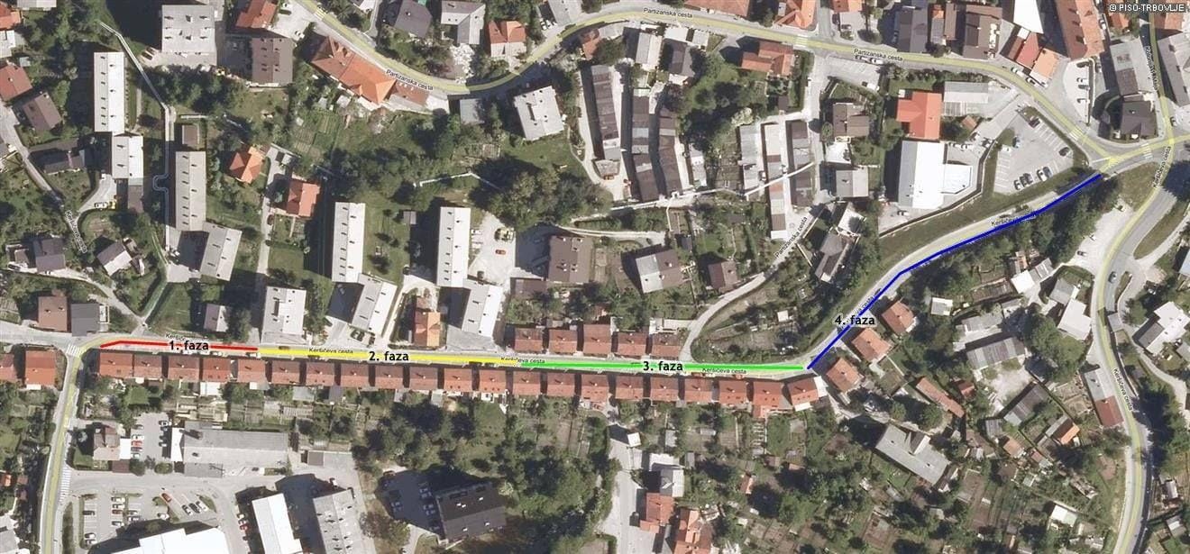 Keršičeva zaprta do sredine novembra