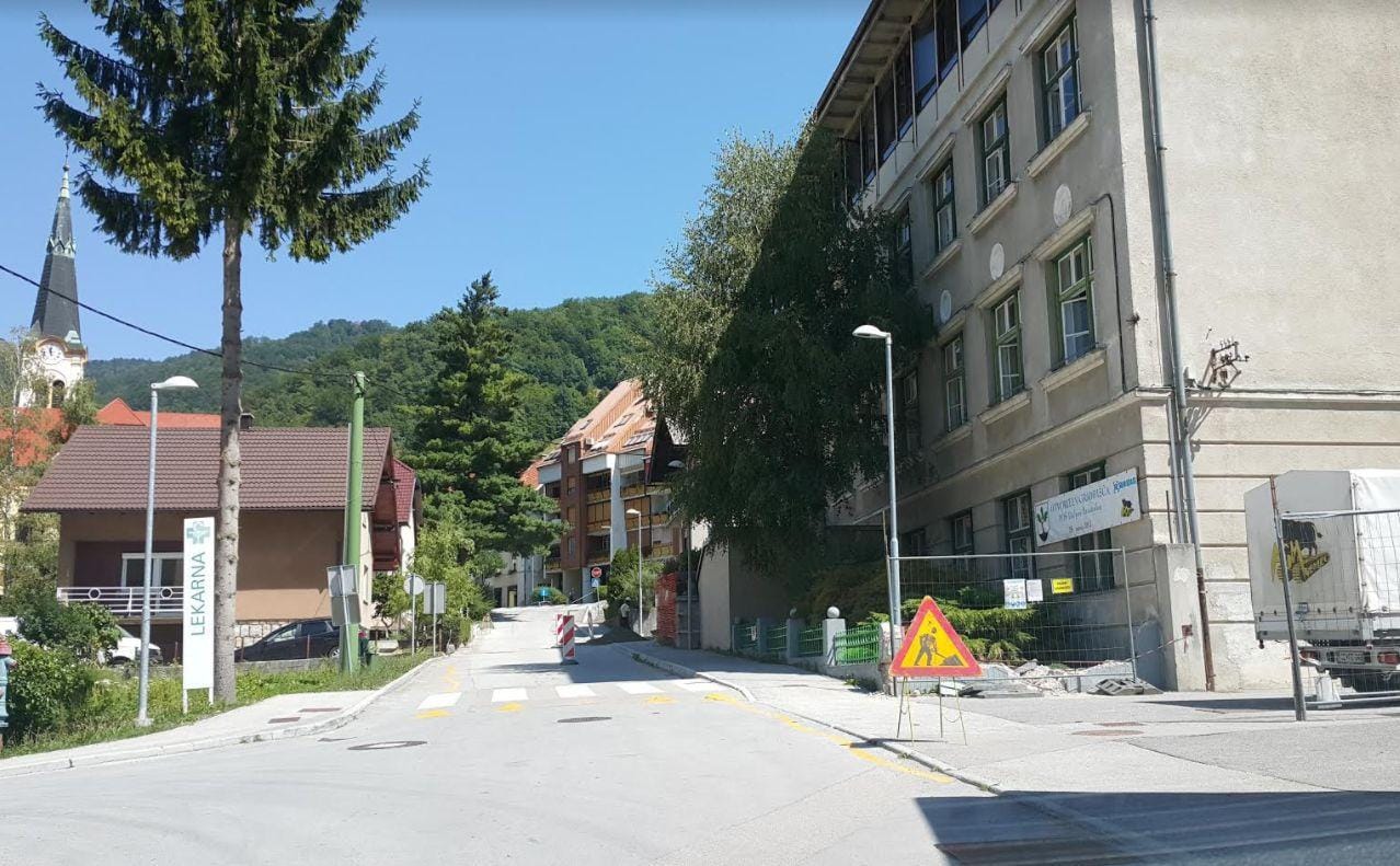 Dolani brez vode, komunala niti obvešča ne