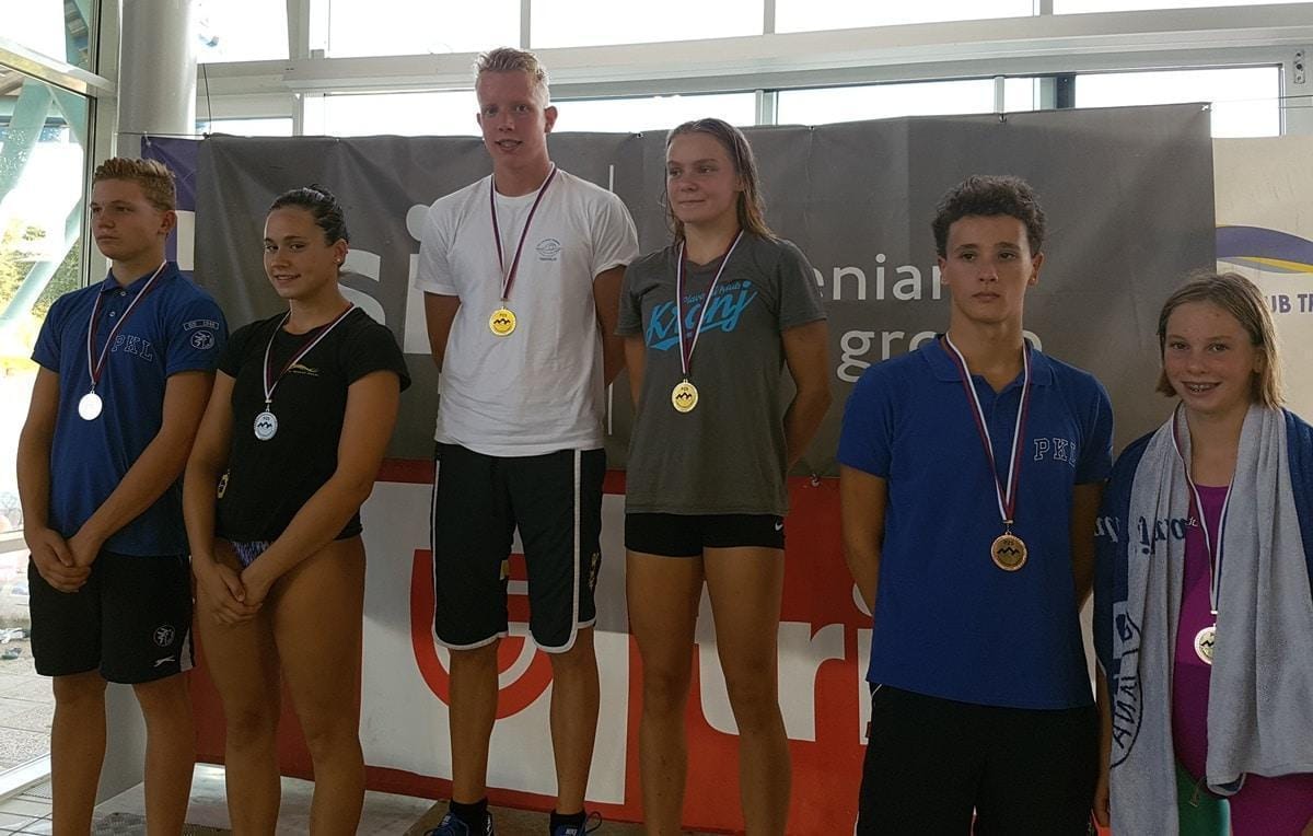 Odlični rezultati trboveljskih plavalcev, žal z grenkim priokusom