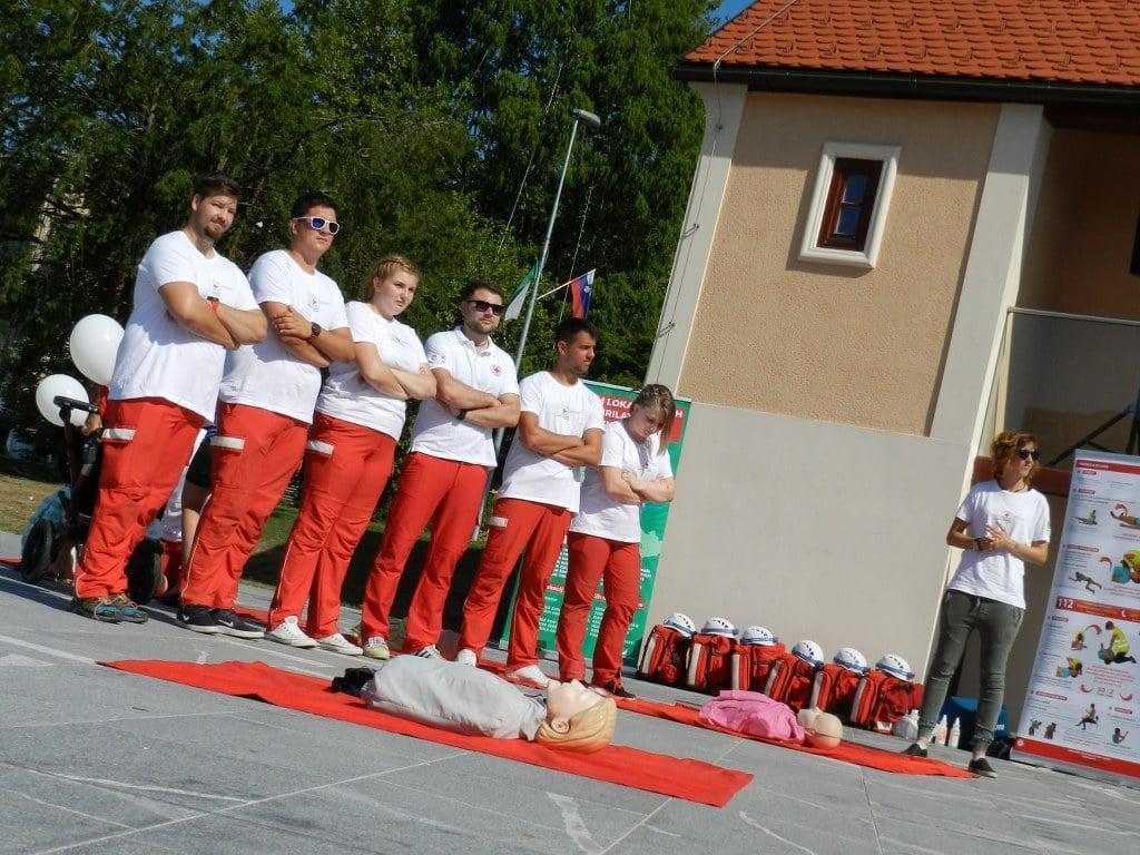 Mesto opremljeno za reševanje življenj