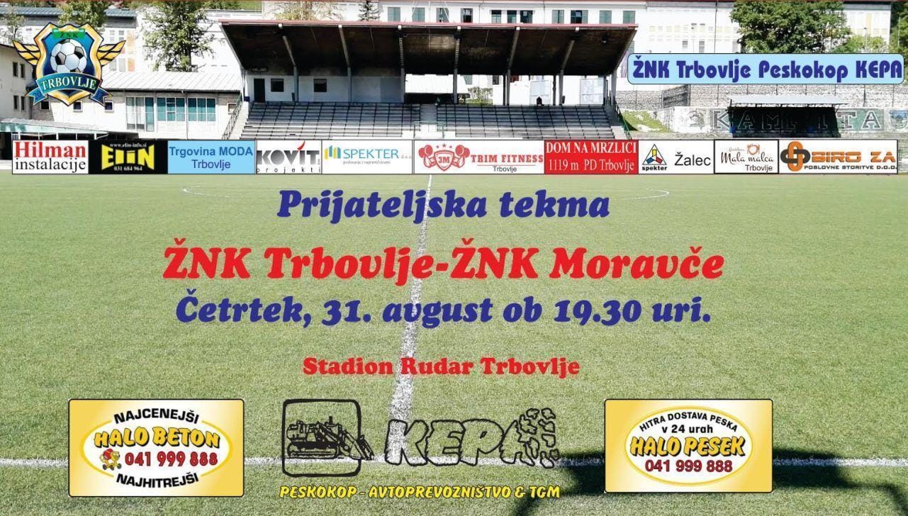 Prva tekma za trboveljske nogometašice