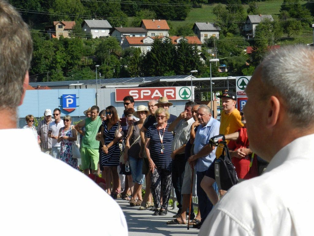 Marija in Franc "taglavna" Zasavca!