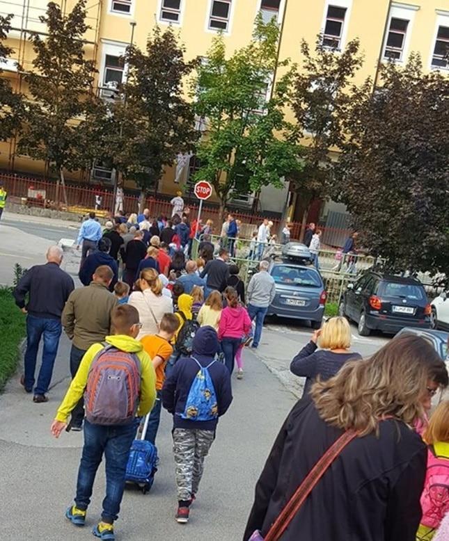 FOTO: Začeli tudi na 'Cankarju'