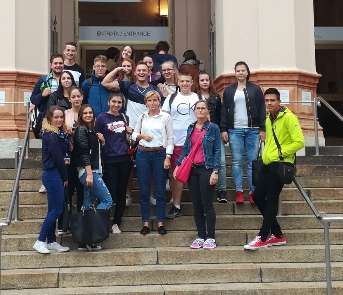 Že tretjič na usposabljanju v Milanu