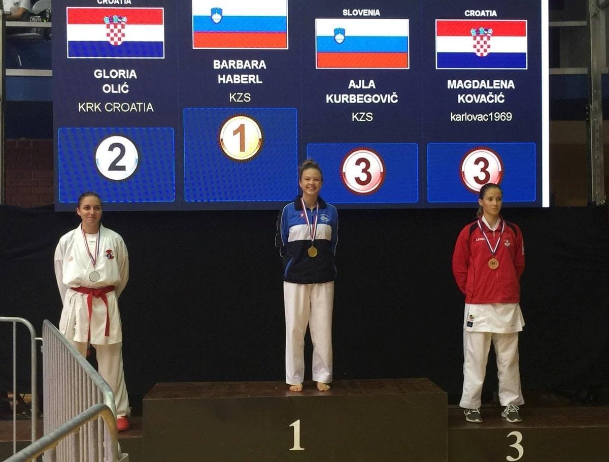 Osvojili 5 medalj na mednarodnem turnirju