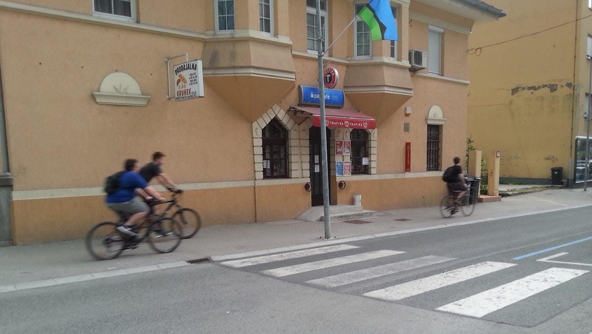Začrtali kolesarsko stezo v Trbovljah
