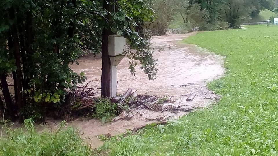 Zagorje med najbolj poplavno ogroženimi občinami
