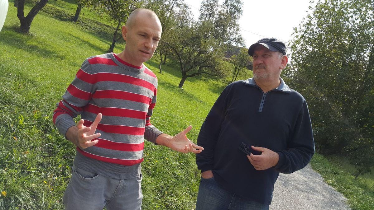 VIDEO: Orleki povezali Matjaža Javšnika, Tockija in Branka Potočana