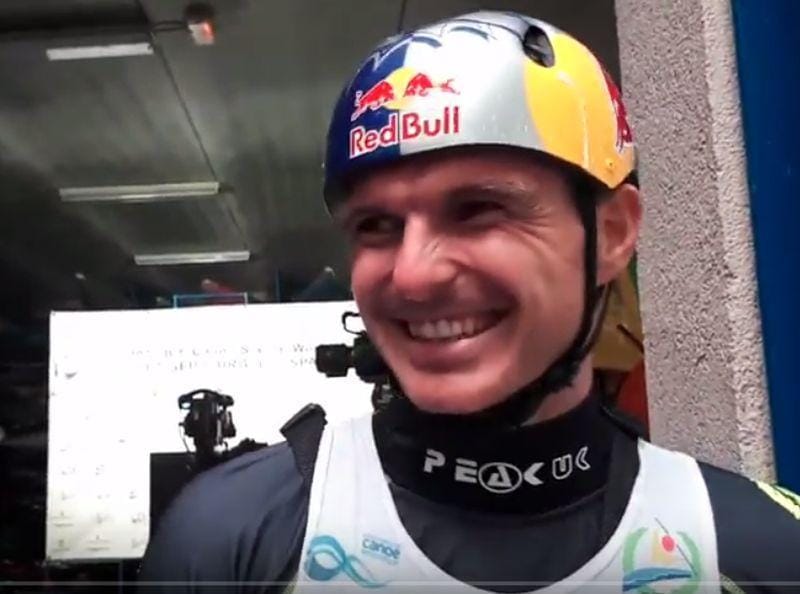 Deseta zmaga v svetovnem pokalu za Kauzerja