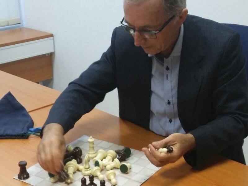 Pol stoletja zagorskih šahistov: Šah je borbena igra