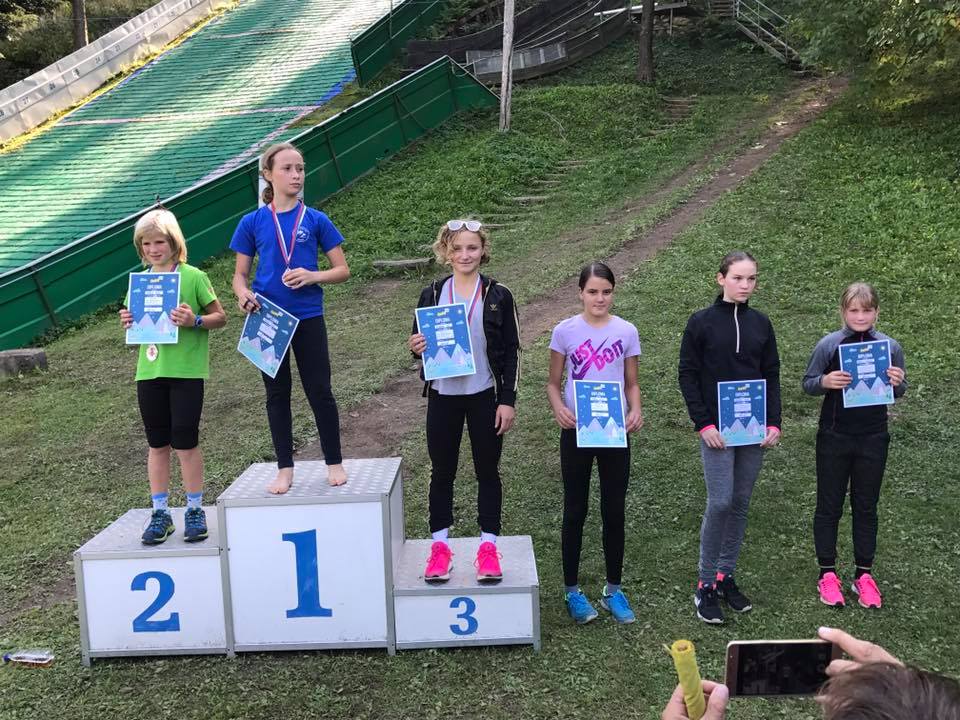 Kisovški orliči tik pod vrhom