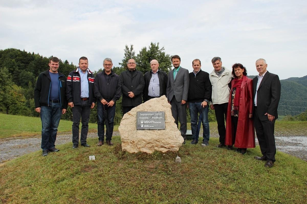 Položili temeljni kamen