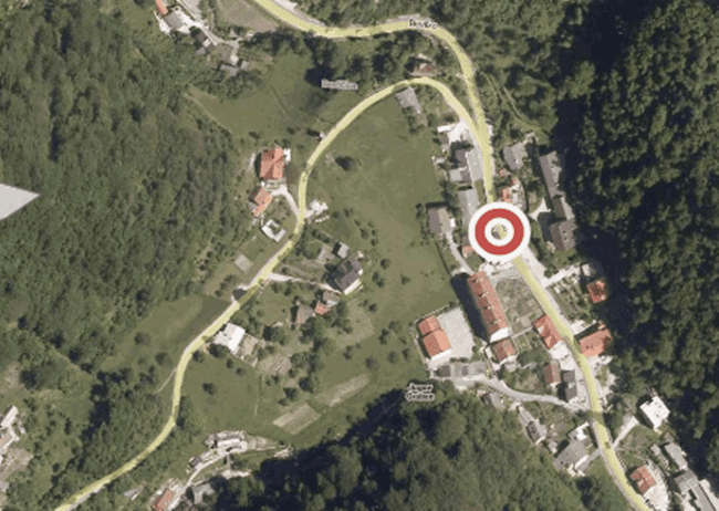 V Bevškem spet zapora