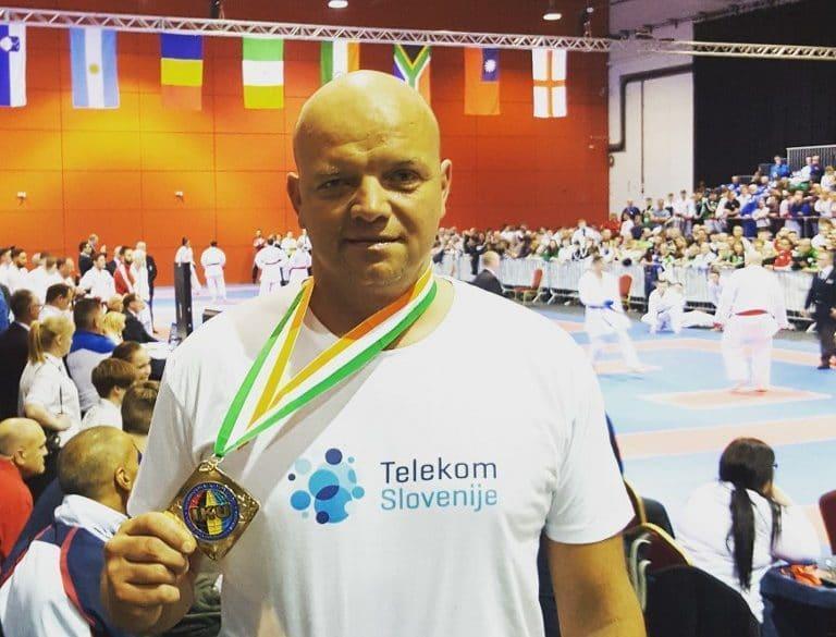 Še en Zasavc na svetovnih stopničkah