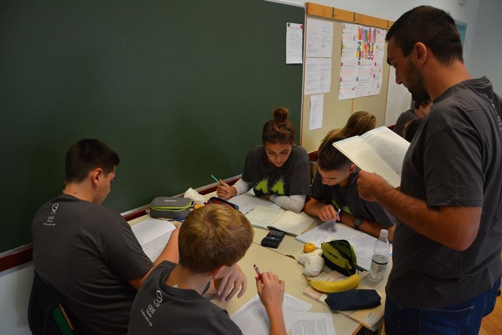 130 dijakov na matematičnem maratonu