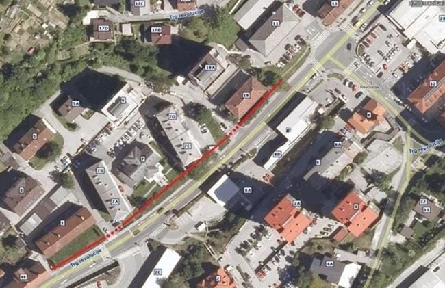 Obnavljali bodo vročevod in vodovod