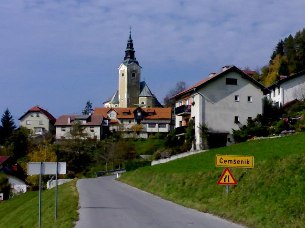 Čemšenik: promet bodo usmerjali gasilci