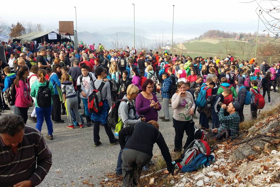 Na najslavnejšem popotovanju tudi letos rekordno?