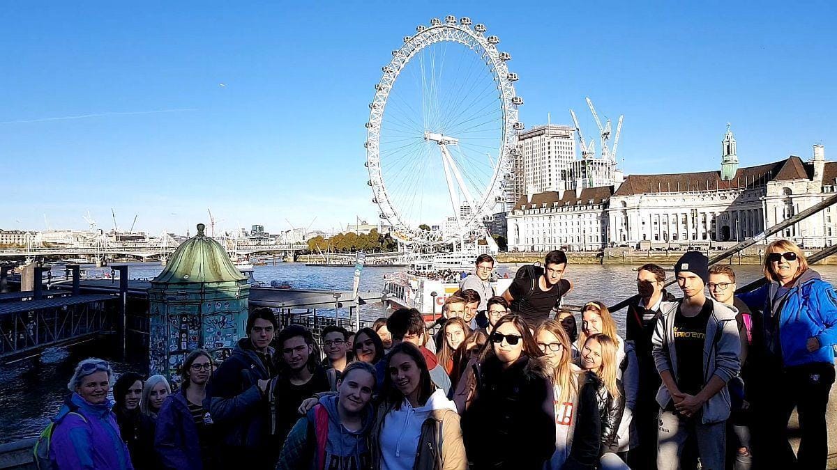 Spoznavali so London